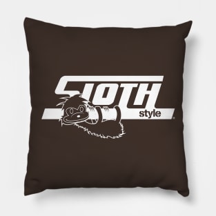 SLOTH STYLE WHITE Pillow