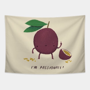 i'm passionate Tapestry