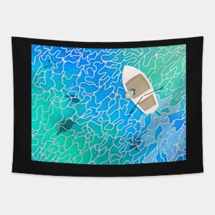 Ocean Wandering Tapestry