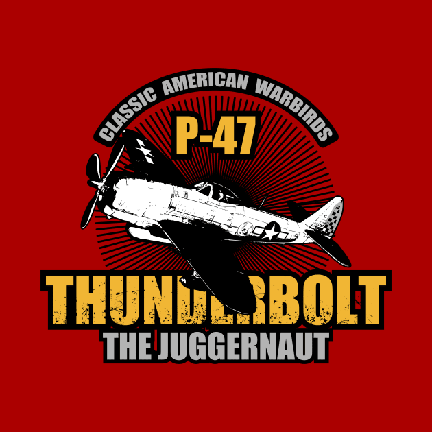 P-47 Thunderbolt Patch by Tailgunnerstudios