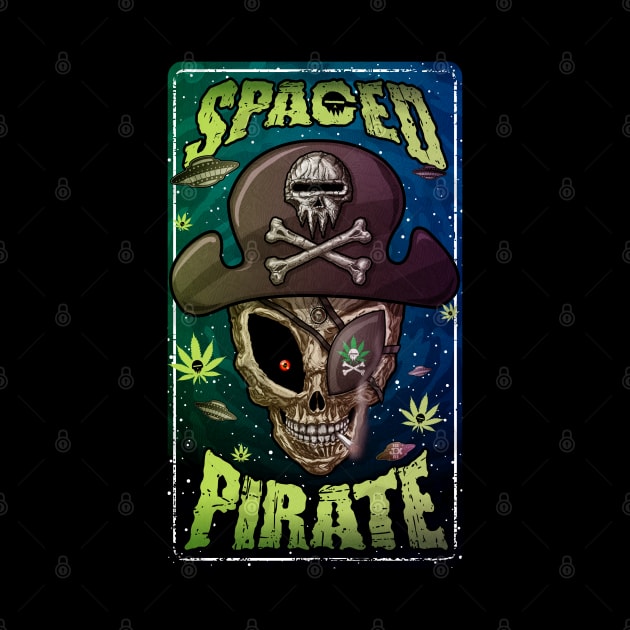 Spaced Pirate by HEJK81