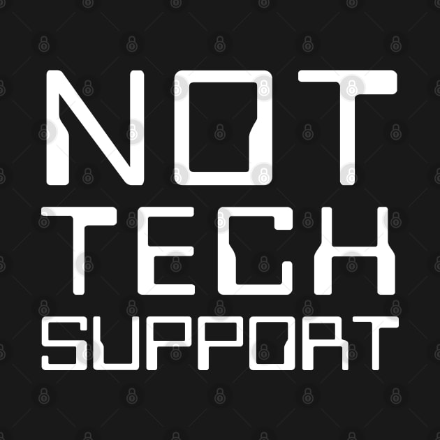 Not Tech Support by MacMarlon