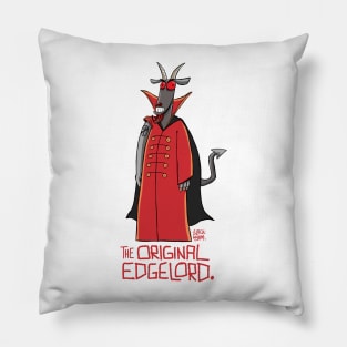 Satan - The Original Edgelord Pillow