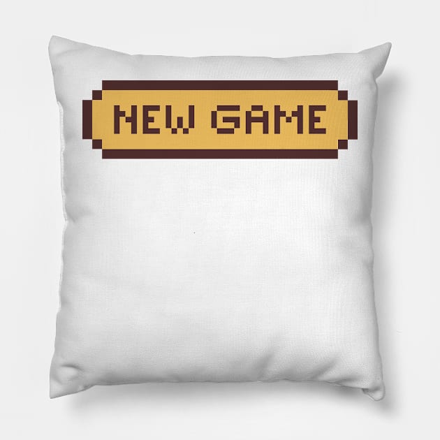 new game Pillow by SweetDreamZ