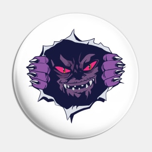 chest monster Pin