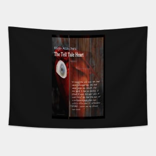 The Tell Tale Heart Image and Text Tapestry