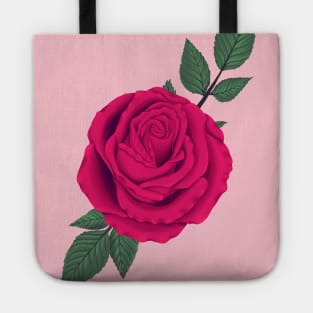 Pink Rose Tote