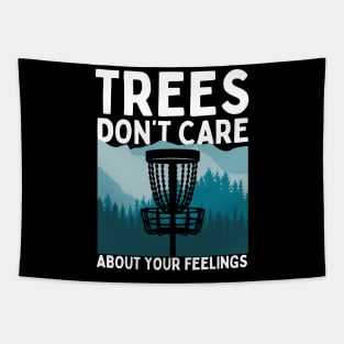 Disc Golf Quote Tapestry