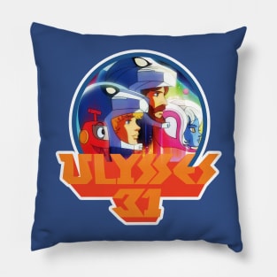 Classic Ulysses Pillow