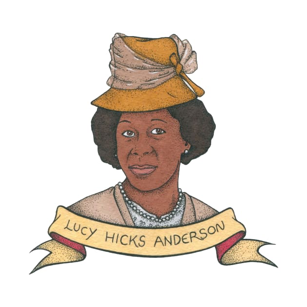 Lucy Hicks Anderson by Joyia M