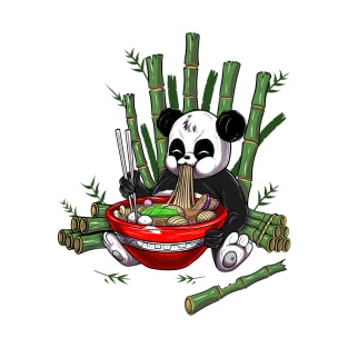 Panda Ramen T-Shirt