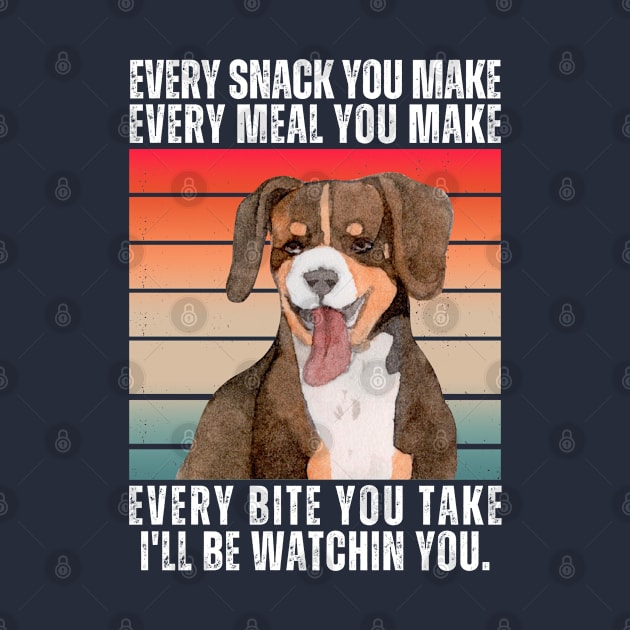 Pointer Dog Every Snack You Make by ClorindaDeRose