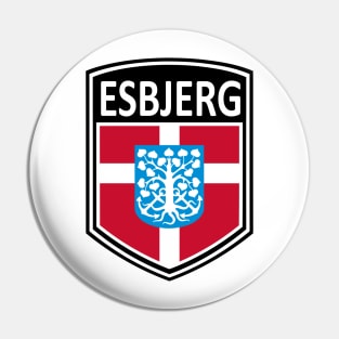 Nordic Cities - Esbjerg Pin