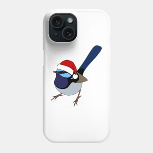 Superb Fairy Wren Christmas Phone Case