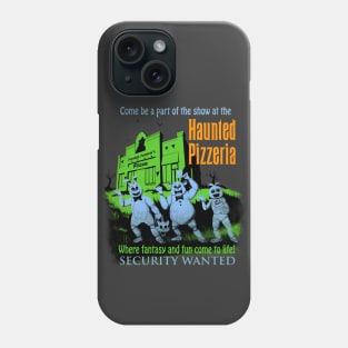 The Haunted Pizzeria Phone Case