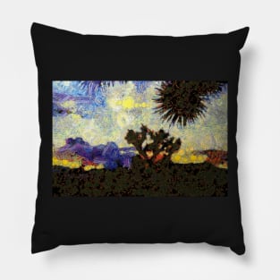 Desert shrubs Pillow