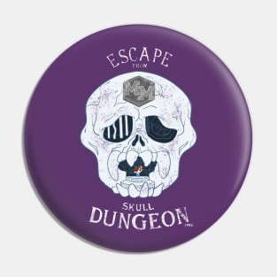 Mighty Max Escape from Skull Dungeon Pin