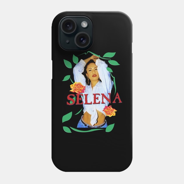 Sexy Girl And Flower Phone Case by Kory248