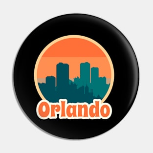 Vintage Orlando Pin