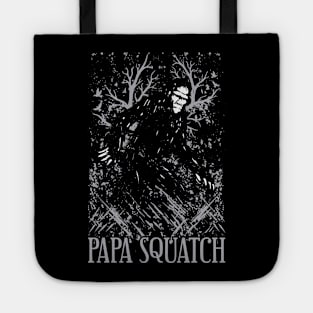 Papa Squatch - Bigfoot Dad Tote