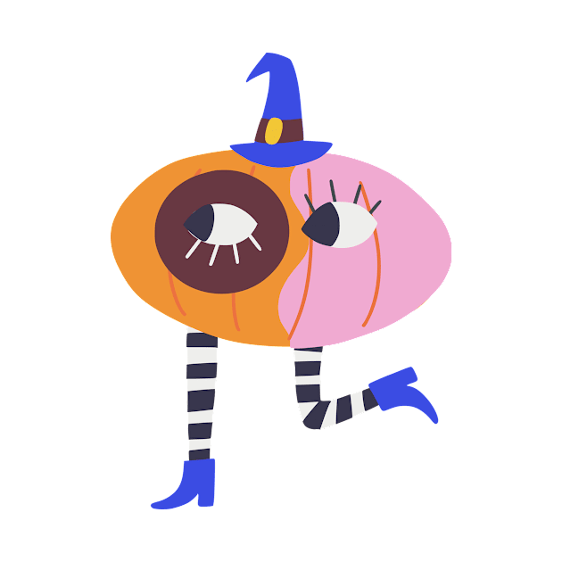 Witch-pumpkin by TashaNatasha