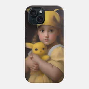 Kawaii little girl Phone Case