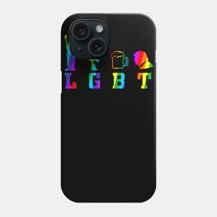 I support the current thing Phone Case