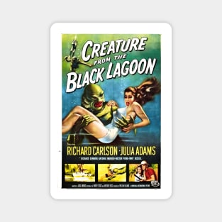 Creature from the Black Lagoon Vintage Movie Poster Magnet