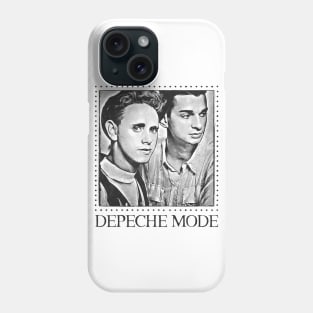 Depeche Mode 80s \ Original Faded Style Design Phone Case