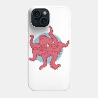 Red_Octo Phone Case