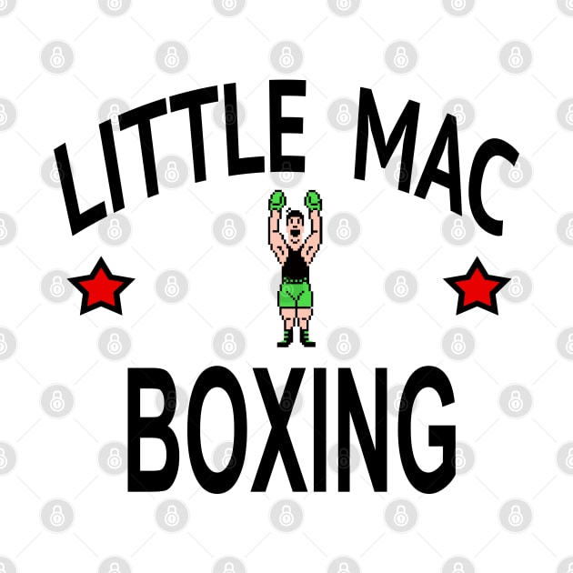 Little Mac Boxing --- Punch Out Roots of Fight by sinistergrynn