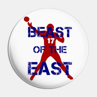 Buffalo Football Beast of the East Pin