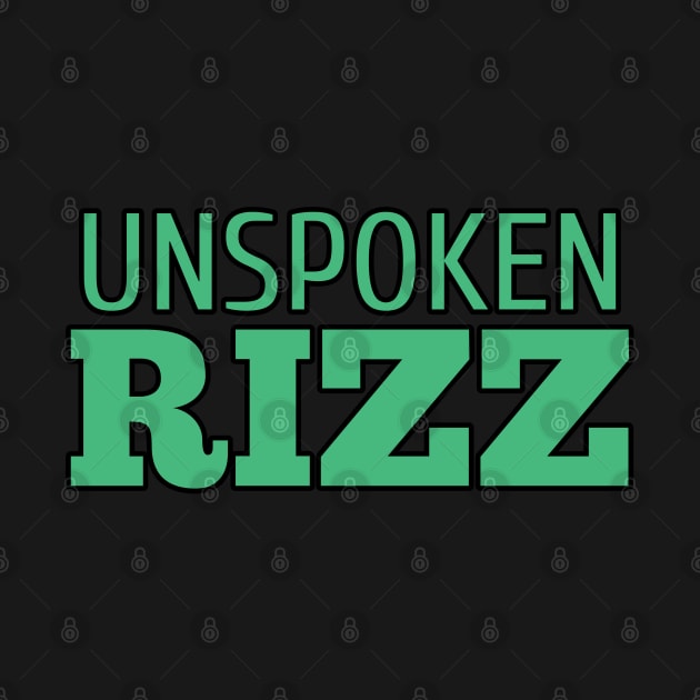 Unspoken Rizz by MaystarUniverse
