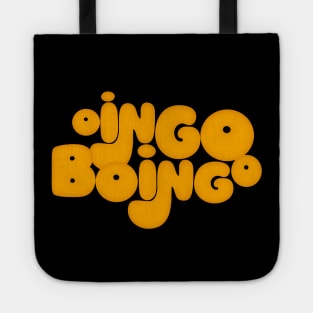 Oingo Boingo - Original Retro Style Fan Artwork Tote