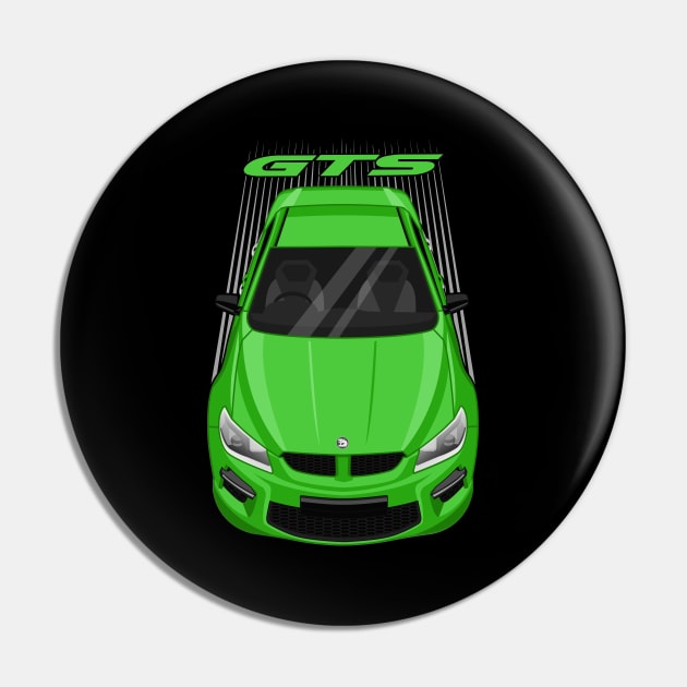 HSV GEN F GTS Maloo - Spitfire Green Pin by V8social