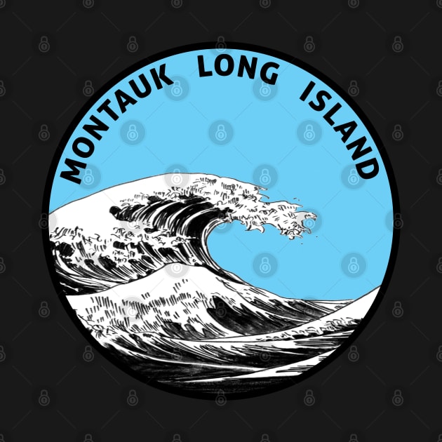 MONTAUK LONG ISLAND NEW YORK SURFING SURF SURFER by TravelTime