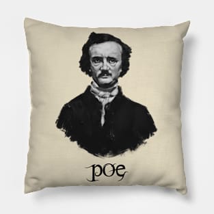 Classic Poe Pillow