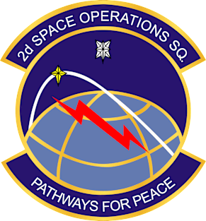 2d Space Operations Squadron wo Txt Magnet