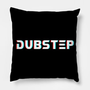 Dubstep Edm Dance Music Techno Gift Pillow