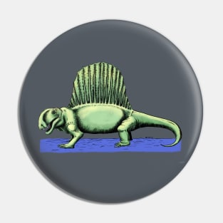 Dimetrodon Pin