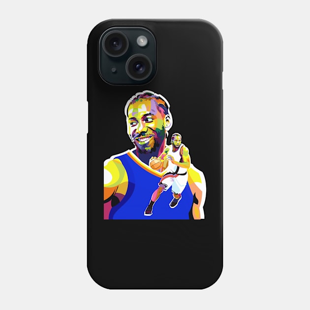 Kawhi Leonard Phone Case by Vector Baturaja