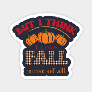 Fall Tshirt Magnet