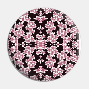 Flower pattern Pin