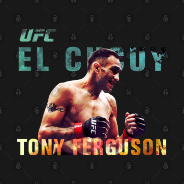 Tony Ferguson UFC 256 MMA - Tony Ferguson El Cucuy - Kids ...