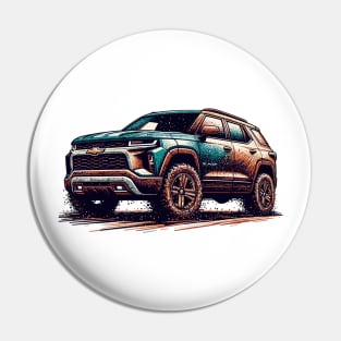 Chevrolet Blazer Pin