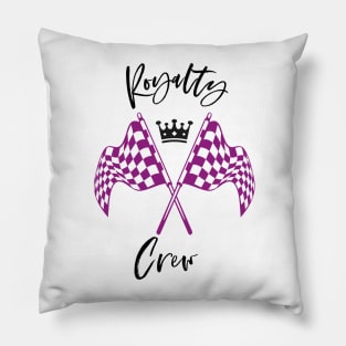 Royalty Crew Black Pillow