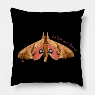 Blinded Sphinx Moth - Showing Those Baby Blues Pillow