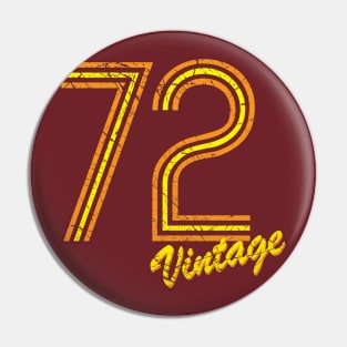 1972 Pin