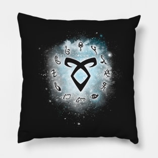 The Shadow Runes Pillow