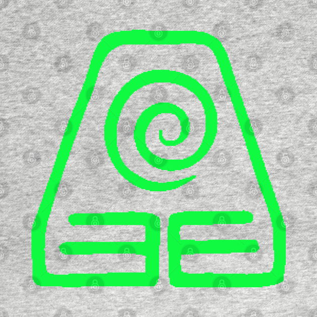 EARTH NATION - Legend Of Korra - T-Shirt | TeePublic